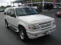 Oxford White 1998 Ford Explorer Limited 4x4