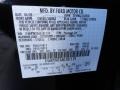 UH: Tuxedo Black Metallic 2010 Ford Taurus SHO AWD Color Code