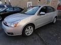 Brilliant Silver Metallic 2009 Ford Focus SES Sedan Exterior