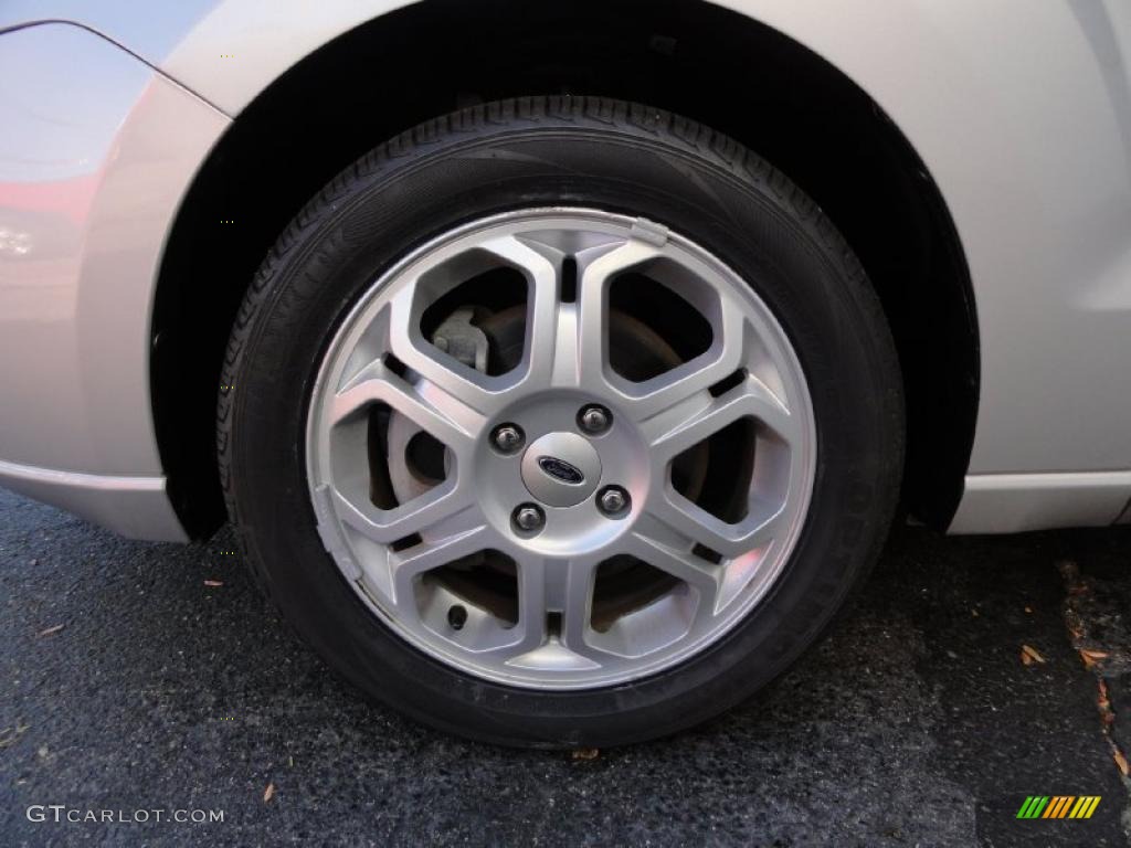 2009 Ford Focus SES Sedan Wheel Photo #39862687