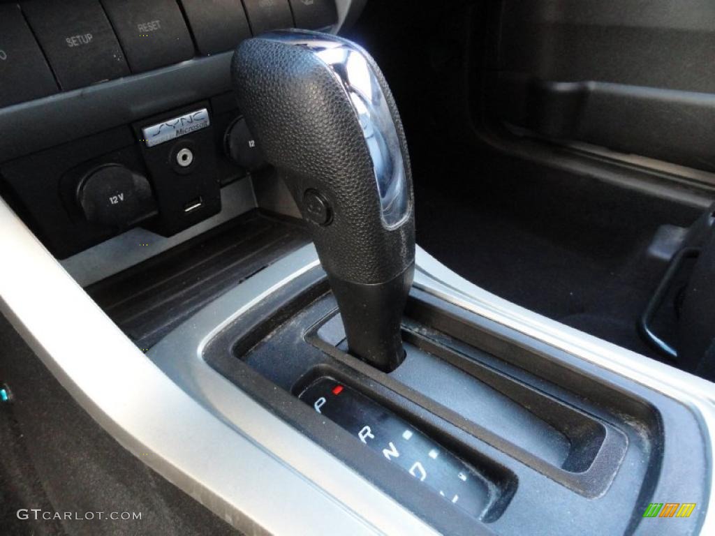 2009 Ford Focus SES Sedan 4 Speed Automatic Transmission Photo #39862791