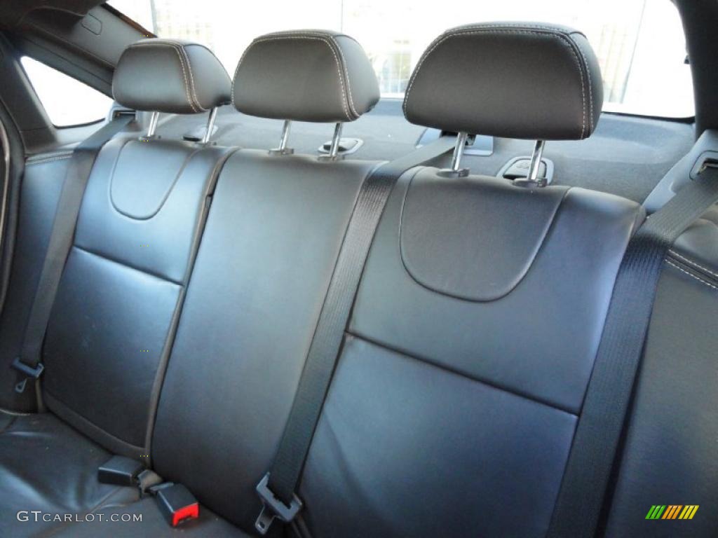 Charcoal Black Interior 2009 Ford Focus SES Sedan Photo #39862807