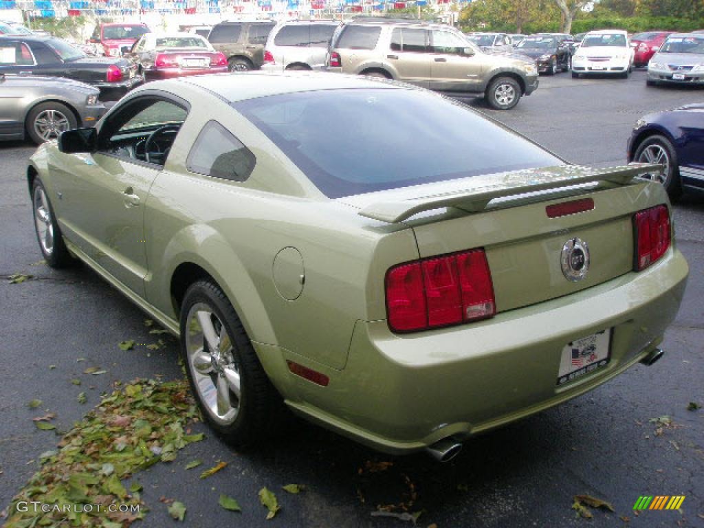 Legend Lime Metallic 2006 Ford Mustang GT Premium Coupe Exterior Photo #39862855