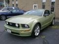 2006 Legend Lime Metallic Ford Mustang GT Premium Coupe  photo #3