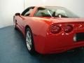 2003 Torch Red Chevrolet Corvette Coupe  photo #41