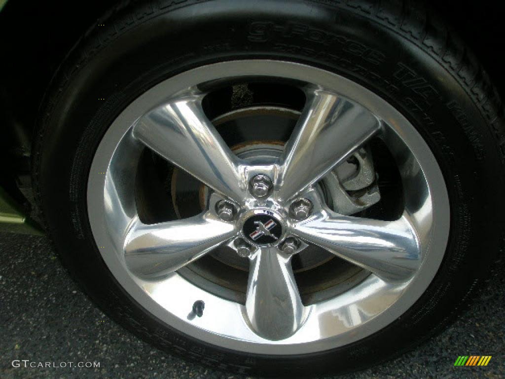 2006 Ford Mustang GT Premium Coupe Wheel Photo #39862955