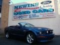 2008 Vista Blue Metallic Ford Mustang GT/CS California Special Convertible  photo #1