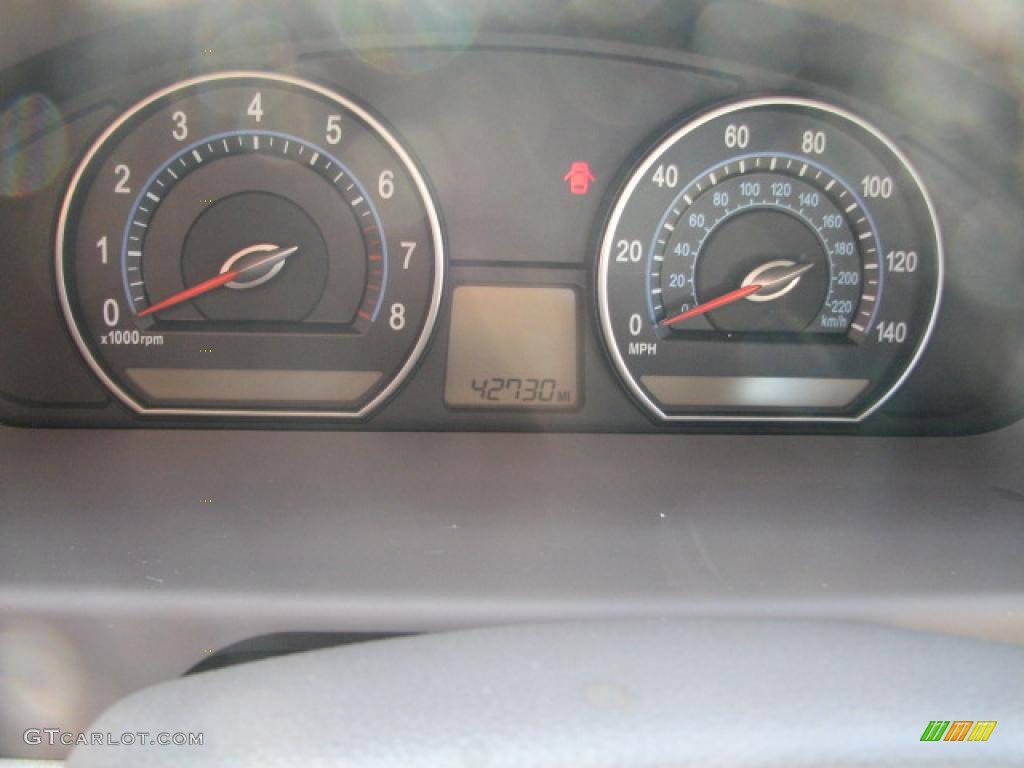 2007 Kia Optima LX Gauges Photo #39863124