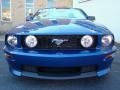 Vista Blue Metallic 2008 Ford Mustang GT/CS California Special Convertible Exterior