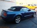 Vista Blue Metallic 2008 Ford Mustang GT/CS California Special Convertible Exterior