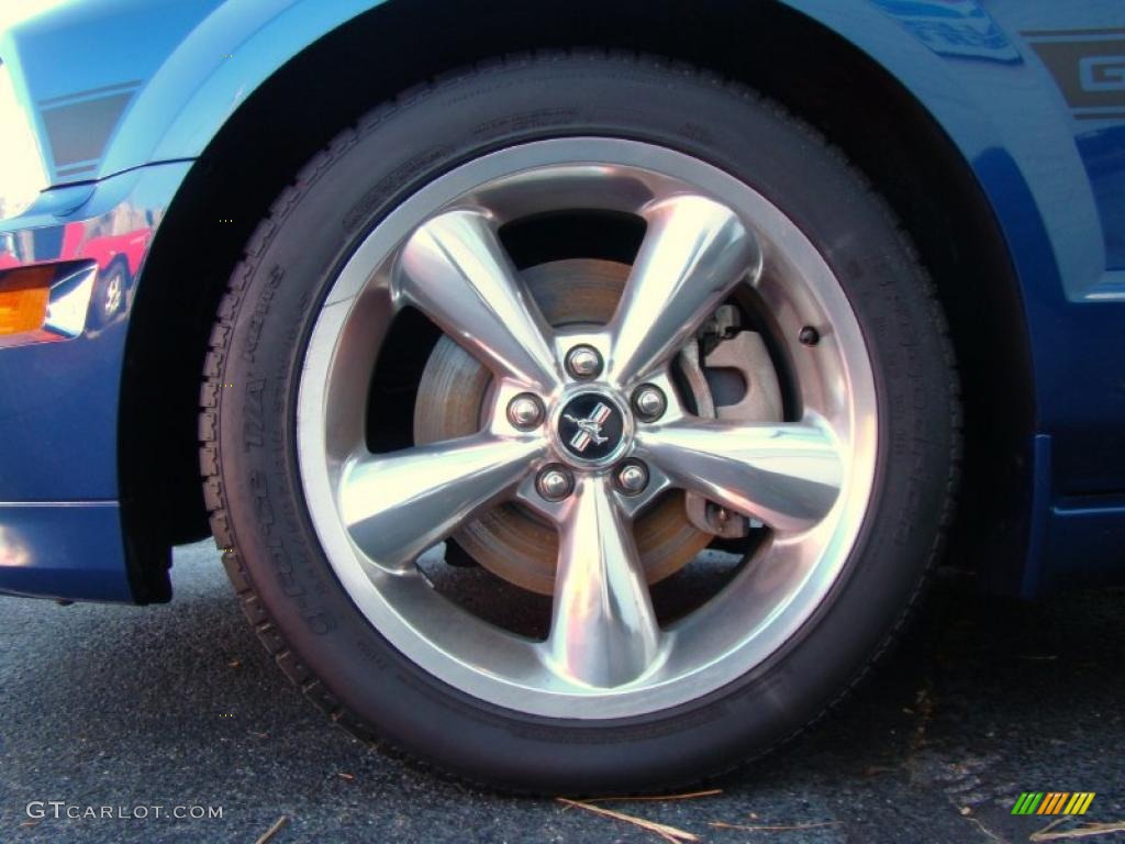 2008 Ford Mustang GT/CS California Special Convertible Wheel Photo #39863187