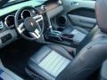 Charcoal Black/Dove 2008 Ford Mustang GT/CS California Special Convertible Interior Color