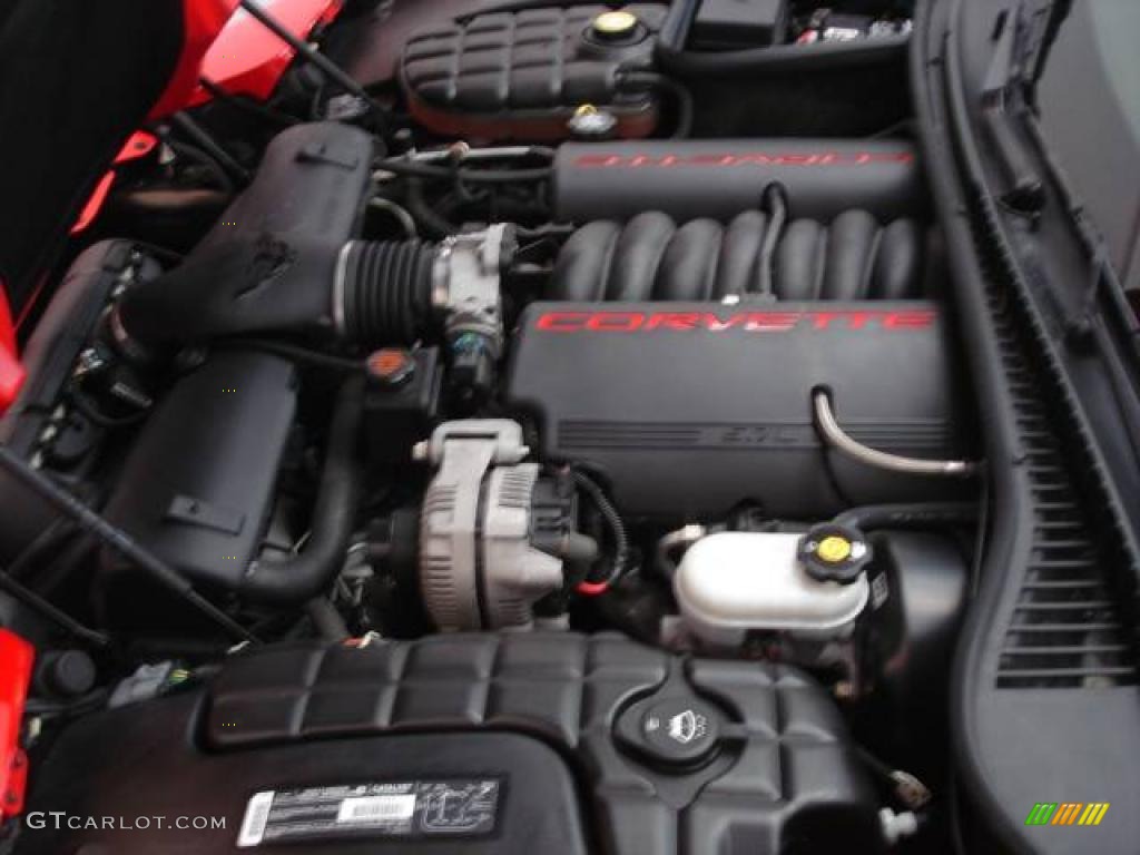 2003 Corvette Coupe - Torch Red / Light Oak photo #47