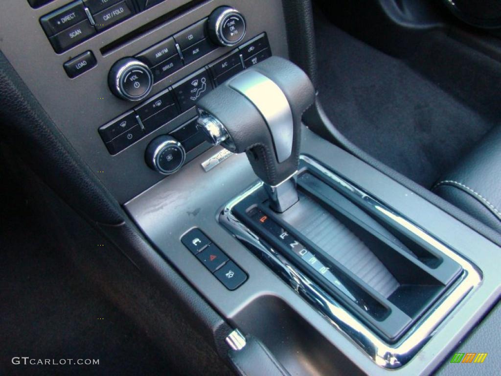 2010 Ford Mustang V6 Premium Convertible 5 Speed Automatic Transmission Photo #39863747