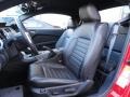 Charcoal Black 2011 Ford Mustang V6 Premium Coupe Interior Color