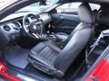 Charcoal Black Interior Photo for 2011 Ford Mustang #39863935