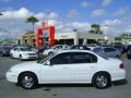 2003 Summit White Chevrolet Malibu LS Sedan  photo #4