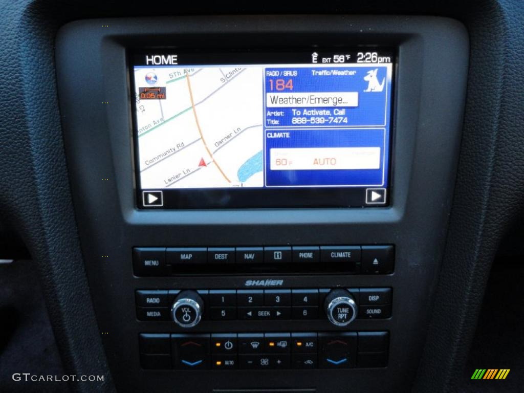 2011 Ford Mustang V6 Premium Coupe Navigation Photo #39863987