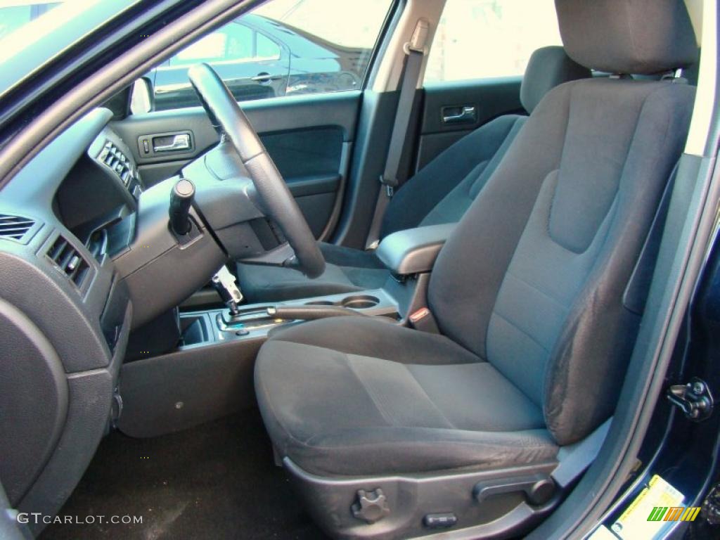 Charcoal Black Interior 2009 Ford Fusion SEL V6 Photo #39864191