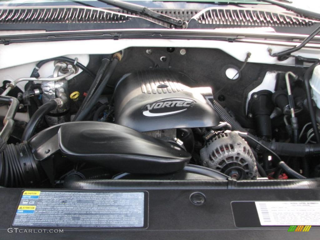 2004 Chevrolet Silverado 2500HD Regular Cab 6.0 Liter OHV 16-Valve Vortec V8 Engine Photo #39864199