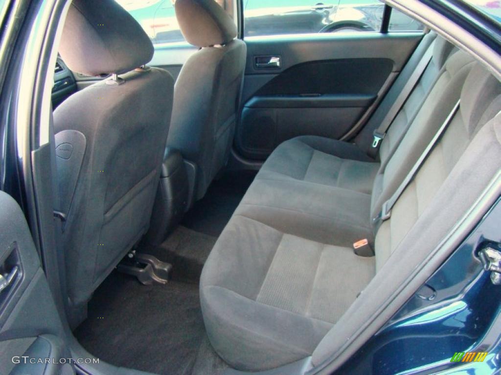 Charcoal Black Interior 2009 Ford Fusion SEL V6 Photo #39864219