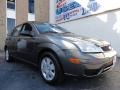 2007 Liquid Grey Metallic Ford Focus ZX5 SE Hatchback  photo #1