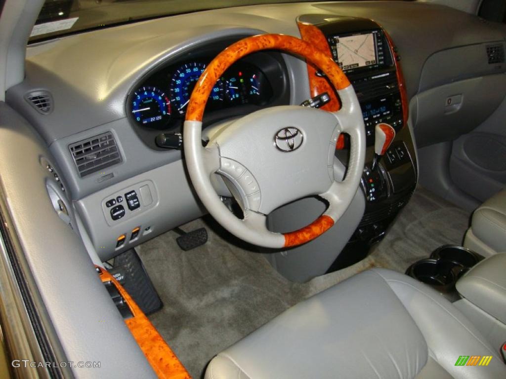 Stone Interior 2009 Toyota Sienna Limited AWD Photo #39864391