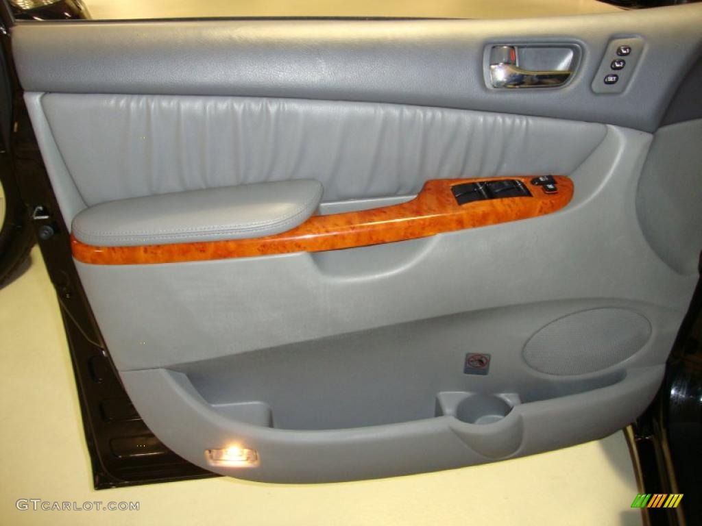 2009 Toyota Sienna Limited AWD Stone Door Panel Photo #39864423