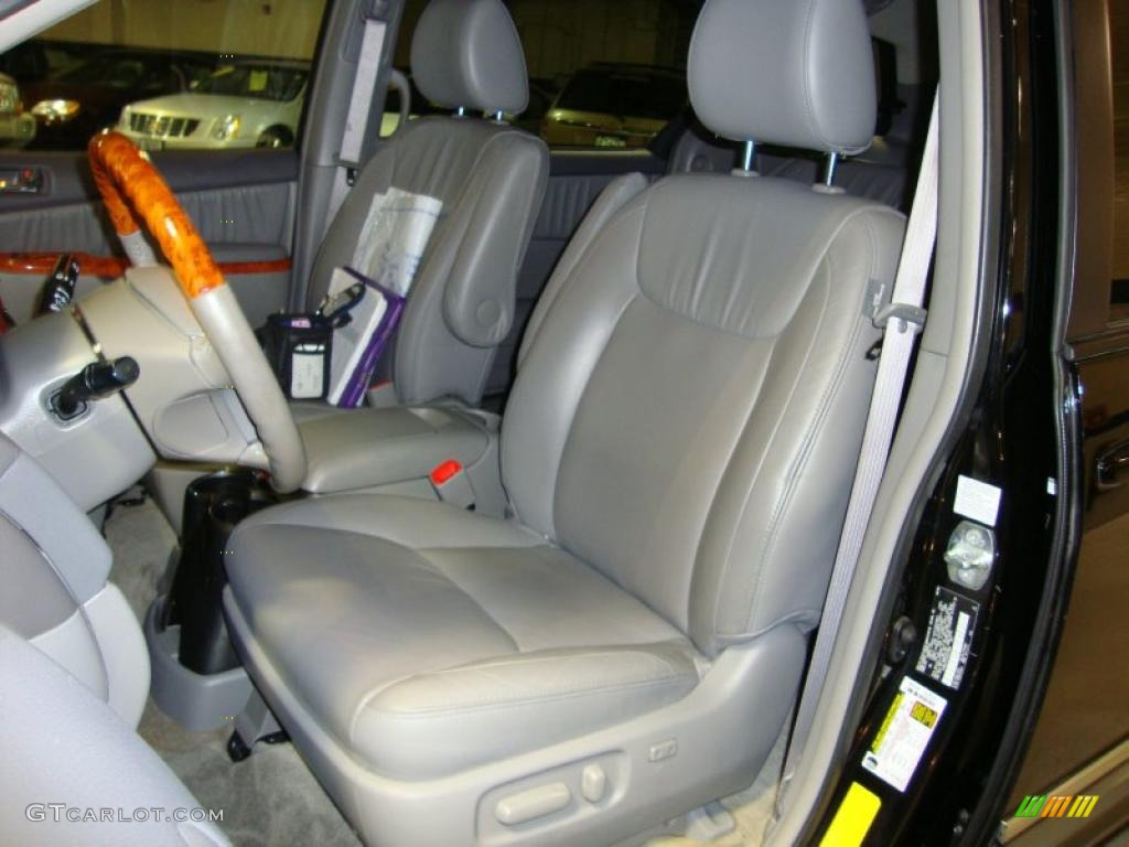 Stone Interior 2009 Toyota Sienna Limited AWD Photo #39864455