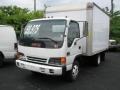 2001 Summit White GMC W Series Truck W3500 Commercial Moving  photo #2