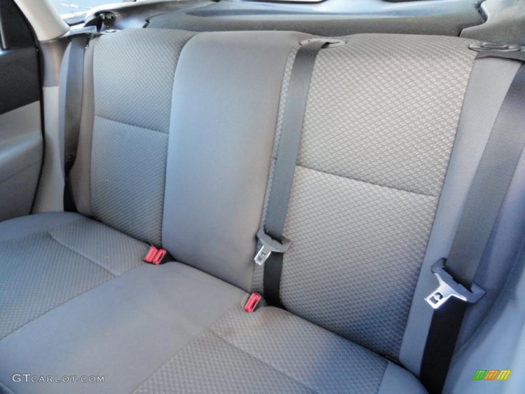 Charcoal/Light Flint Interior 2007 Ford Focus ZX5 SE Hatchback Photo #39864499