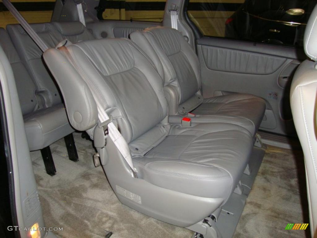Stone Interior 2009 Toyota Sienna Limited AWD Photo #39864531