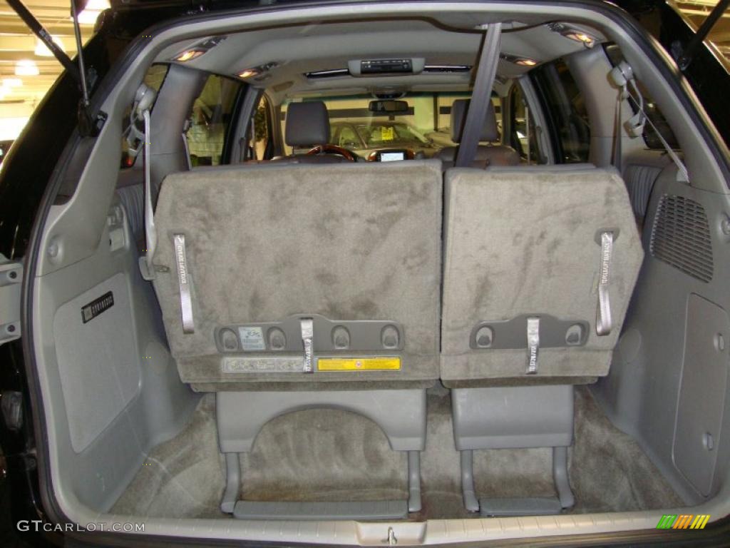 2009 Toyota Sienna Limited AWD Trunk Photo #39864563