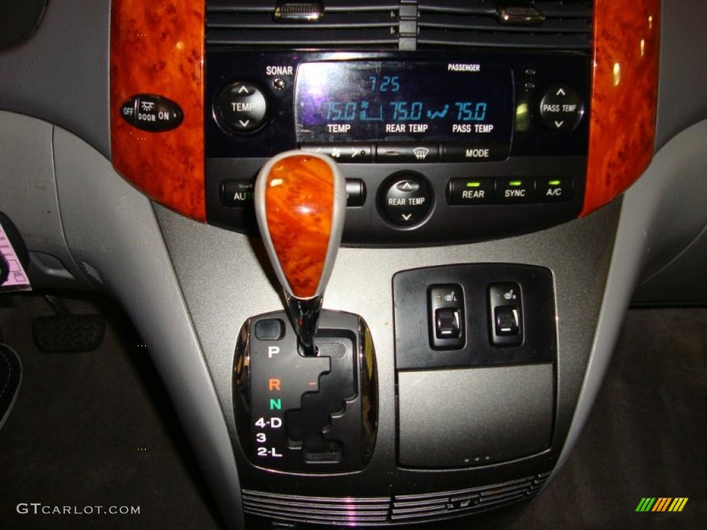 2009 Toyota Sienna Limited AWD 5 Speed ECT-i Automatic Transmission Photo #39864719