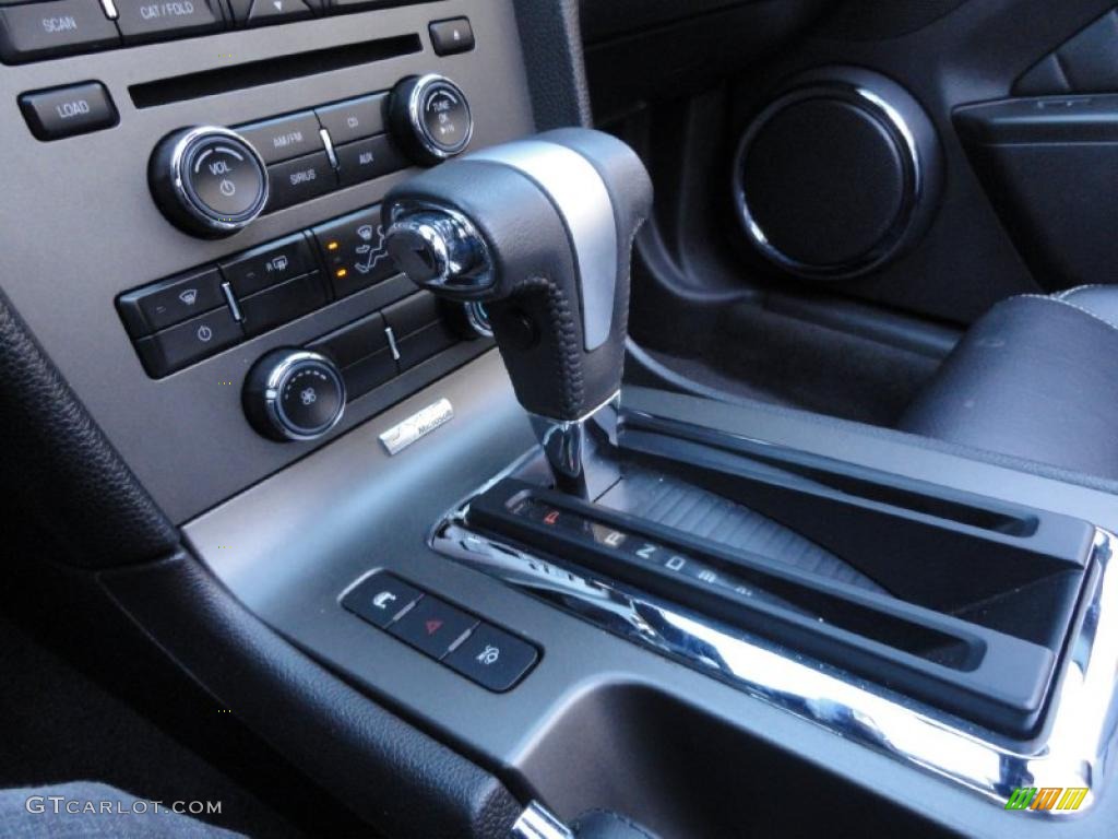 2010 Ford Mustang V6 Premium Convertible 5 Speed Automatic Transmission Photo #39864743
