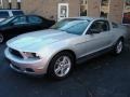 Ingot Silver Metallic 2011 Ford Mustang V6 Coupe Exterior