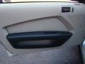 Stone 2011 Ford Mustang V6 Coupe Door Panel