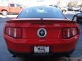 2011 Race Red Ford Mustang V6 Coupe  photo #4