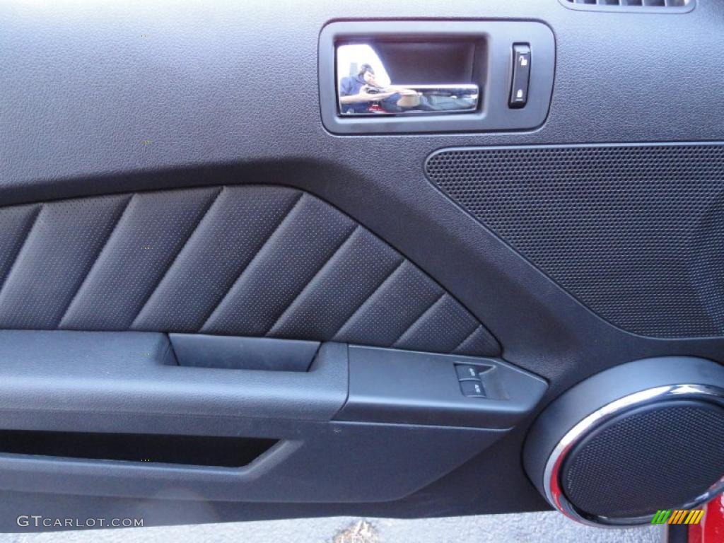 2011 Ford Mustang V6 Coupe Door Panel Photos
