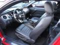 Charcoal Black Interior Photo for 2011 Ford Mustang #39865159