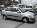  2008 Rio LX Sedan Silver Metallic