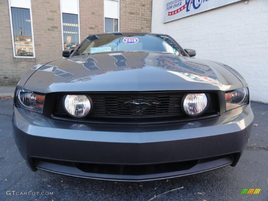 Sterling Grey Metallic 2010 Ford Mustang GT Premium Coupe Exterior Photo #39865291