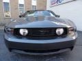 Sterling Grey Metallic 2010 Ford Mustang GT Premium Coupe Exterior