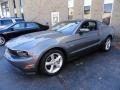 Sterling Grey Metallic 2010 Ford Mustang GT Premium Coupe Exterior