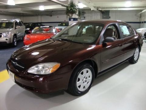 2001 Ford Taurus LX Data, Info and Specs