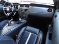 Charcoal Black/White 2010 Ford Mustang GT Premium Coupe Dashboard