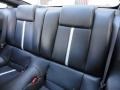 Charcoal Black/White 2010 Ford Mustang GT Premium Coupe Interior Color