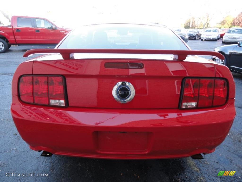 Torch Red 2009 Ford Mustang GT Premium Coupe Exterior Photo #39865540