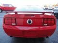 Torch Red 2009 Ford Mustang GT Premium Coupe Exterior