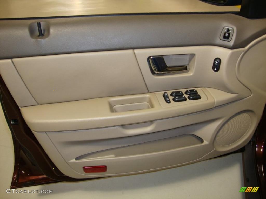 2001 Ford Taurus LX Medium Parchment Door Panel Photo #39865551